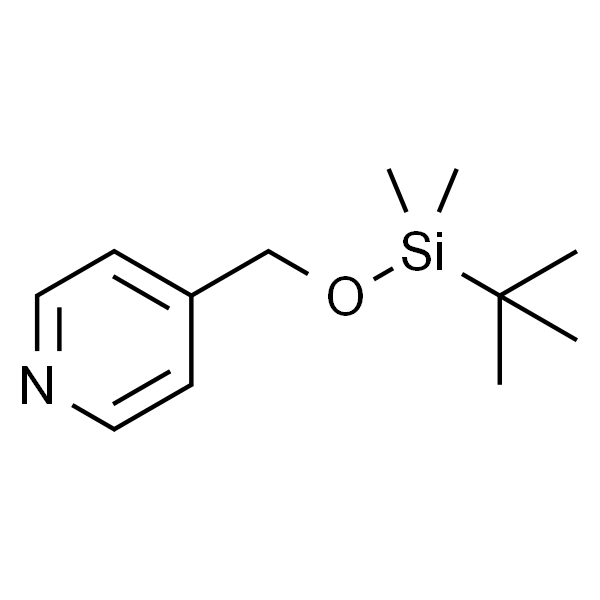 4-(tert-butyldimethylsiloxy)methyl pyridine