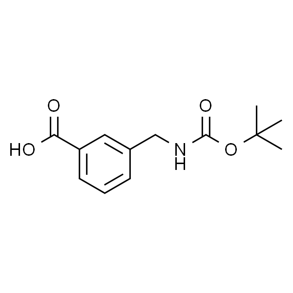 3-(N-Boc-氨甲基)苯甲酸