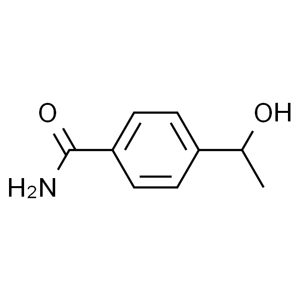 4-(1-羟乙基)苯甲酰胺