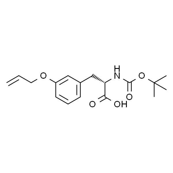 (S)-3-(3-(烯丙氧基)苯基)-2-((叔丁氧基羰基)氨基)丙酸