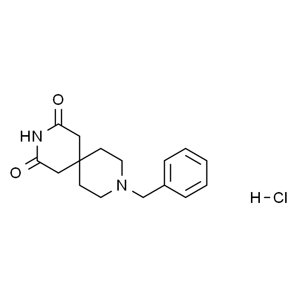 9-benzyl-3,9-diazaspiro[5.5]undecane-2,4-dione (Hydrochloride)