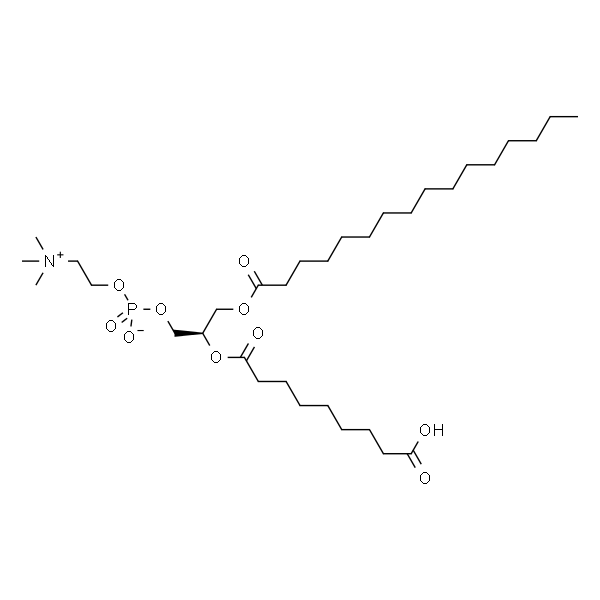 1-palmitoyl-2-azelaoyl-sn-glycero-3-phosphocholine