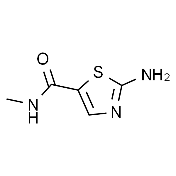 2-氨基-N-甲基噻唑-5-甲酰胺