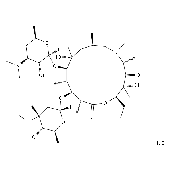 阿奇霉素 二水合物