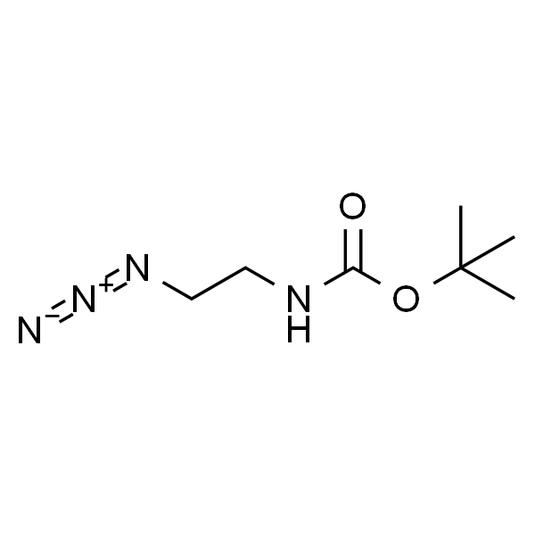 N-Boc-2-叠氮基乙胺