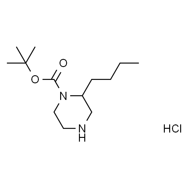 1-Boc-2-丁基哌嗪盐酸盐