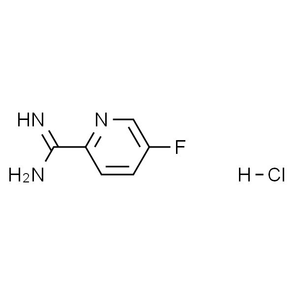 5-氟吡啶-2-甲脒盐酸盐