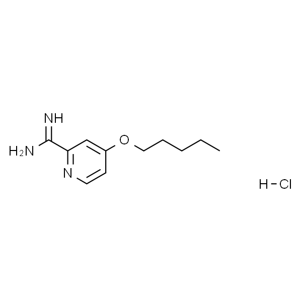 4-(戊基氧基)吡啶甲酰胺盐酸盐