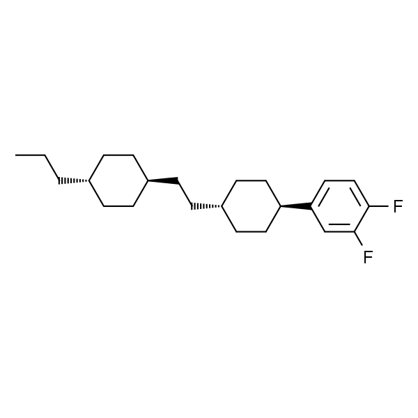 1,2-二氟-4-[反-4-[2-(反-4-丙基环己基)乙基]环己基]苯