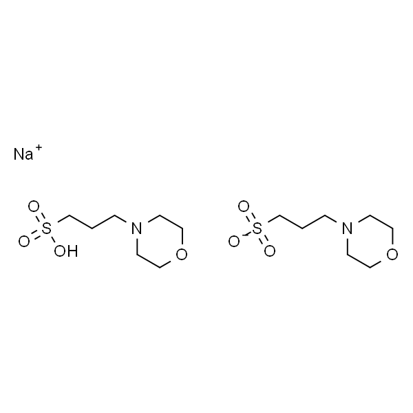 3-(N-吗啉基)丙磺酸 半钠盐