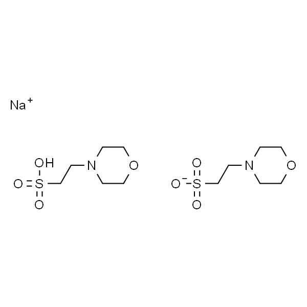 吗啉乙磺酸半钠盐