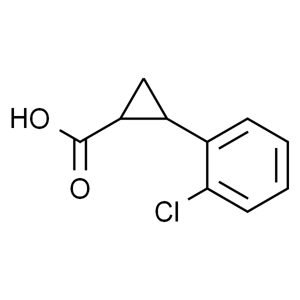 2-(2-氯苯基)环丙烷羧酸