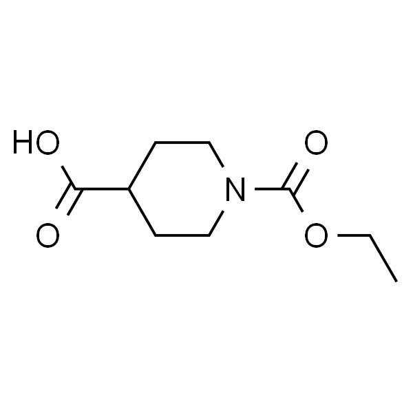 1-乙氧羰基-4-哌啶甲酸