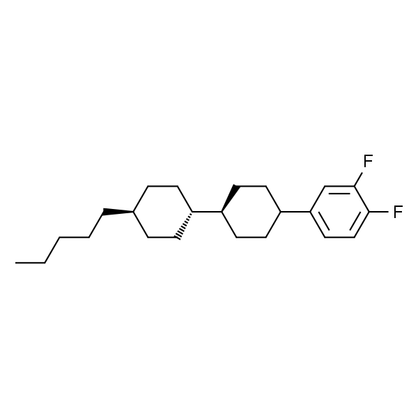 反,反-4-(3,4-二氟苯基)-4'-戊基双环己烷