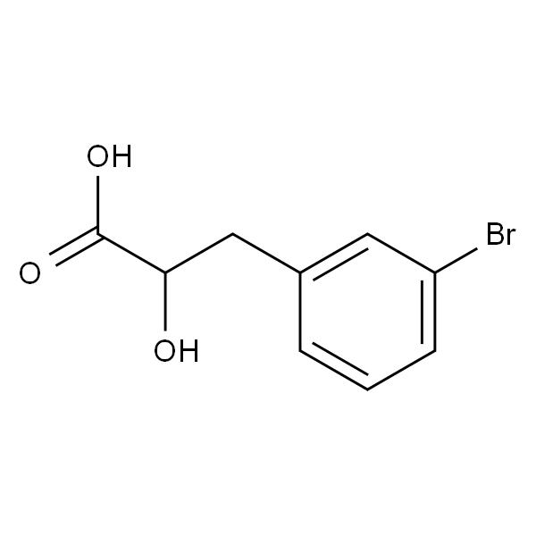 3-(3-溴苯基)-2-羟基丙酸