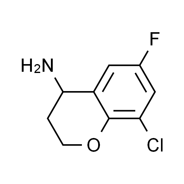 8-氯-6-氟苯并二氢吡喃-4-胺