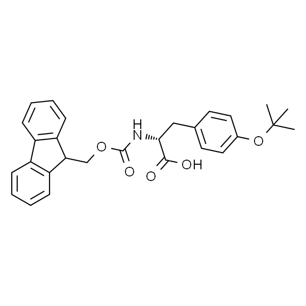 (R)-2-((((9H-芴-9-基)甲氧基)羰基)氨基)-3-(4-(叔丁氧基)苯基)丙酸