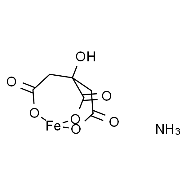 2-羟基-1,2,3-丙三羧酸铁(III)铵盐