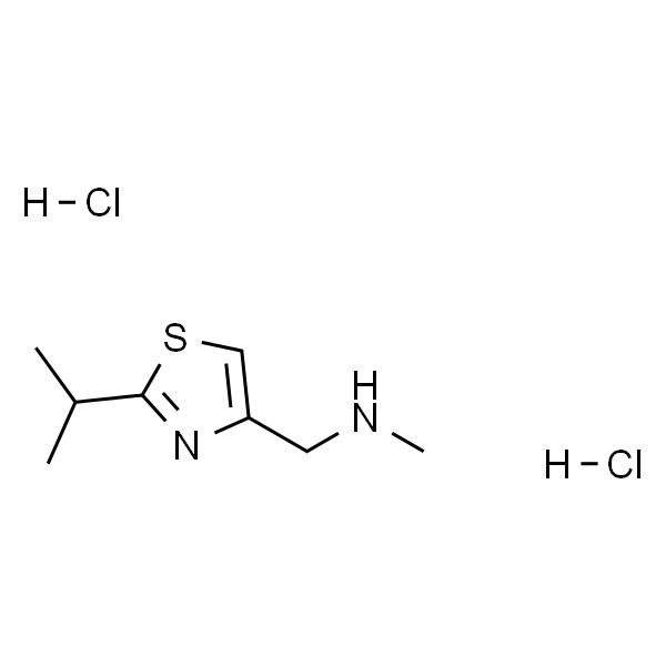 1-(2-异丙基噻唑-4-基)-N-甲基甲胺二盐酸盐