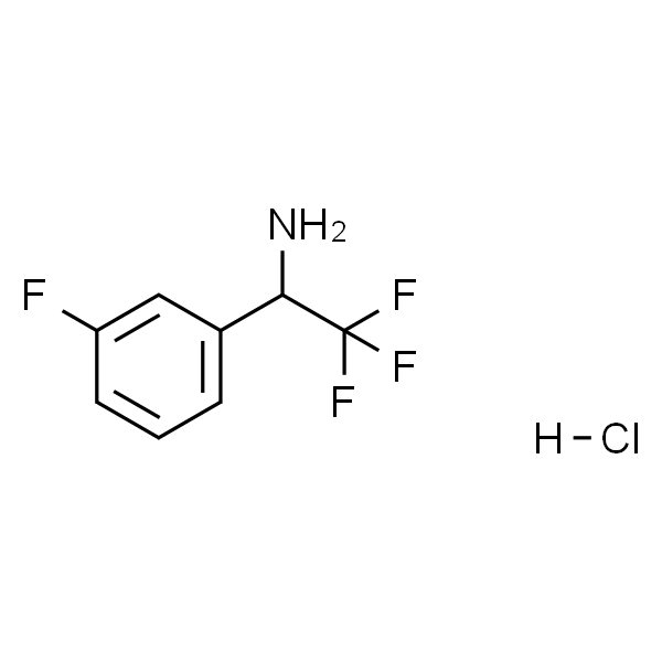 2,2,2-三氟-1-(3-氟苯基)乙胺盐酸盐