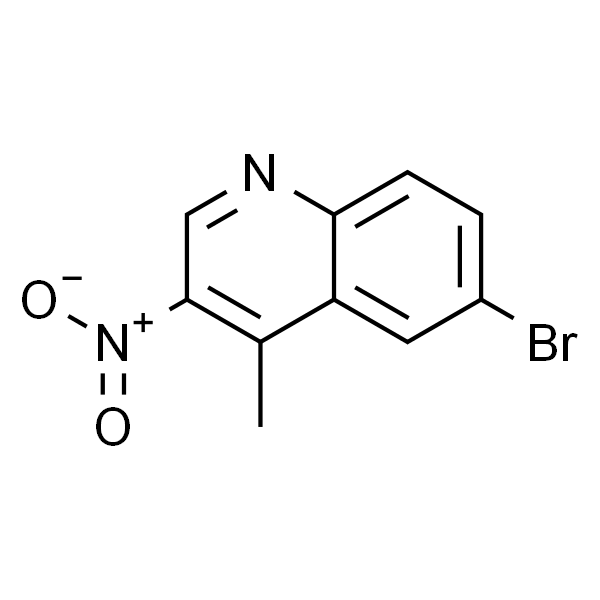 6-溴-4-甲基-3-硝基喹啉
