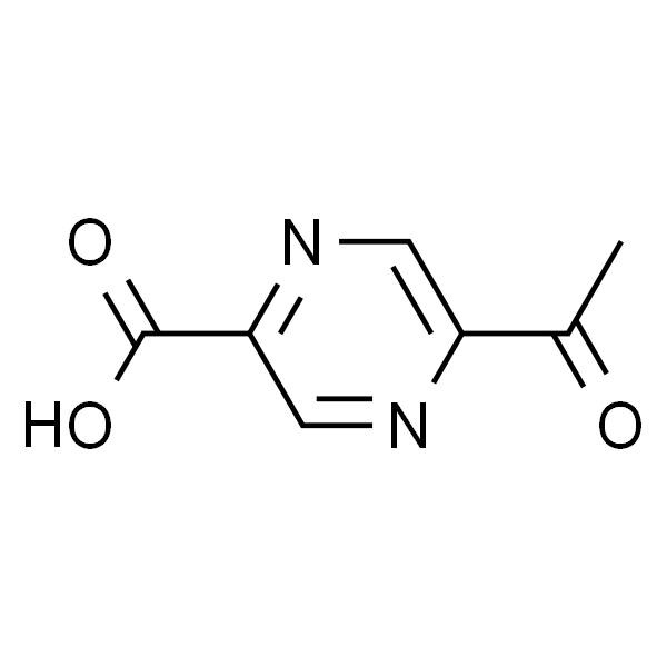 5-乙酰基-吡嗪羧酸