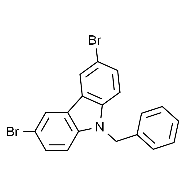 9-苄基-3,6-二溴咔唑