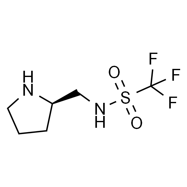 N-[(2R)-2-吡咯烷甲基]-三氟甲磺酰胺