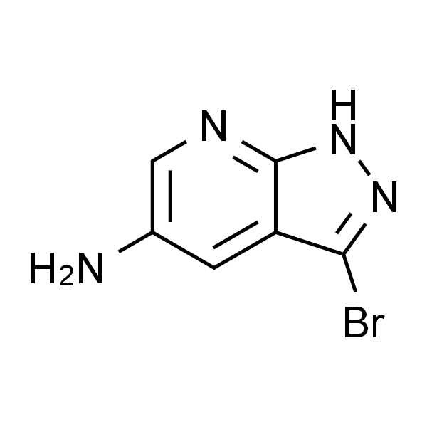 3-溴-1H-吡唑并[3,4-b]吡啶-5-胺