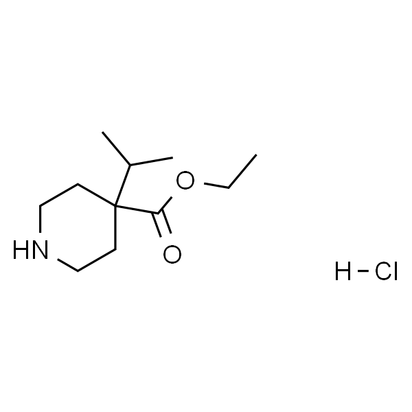 4-异丙基-4-哌啶甲酸乙酯盐酸盐