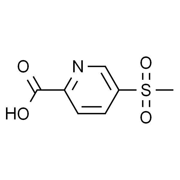 5-甲砜基-2-吡啶甲酸