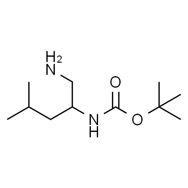 2-(Boc-氨基)-4-甲基戊胺