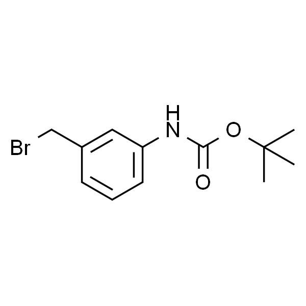 3-(溴甲基)苯基氨基甲酸叔丁酯