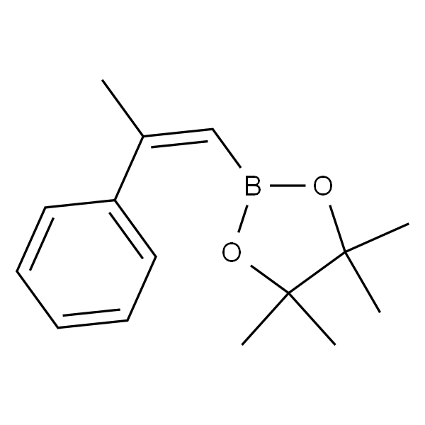 4，4，5，5-四甲基-2-（2-苯基丙-1-烯-1-基）-1，3，2-二氧杂硼烷