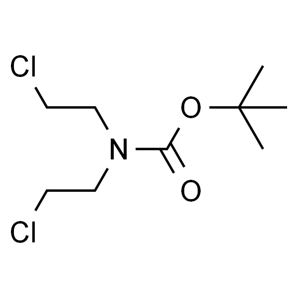 N,N-双(2-氯乙基)氨基甲酸叔丁酯