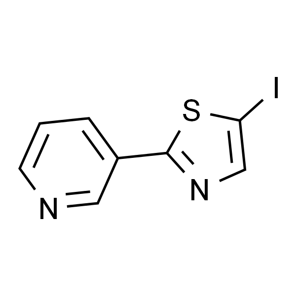 3-(5-碘-2-噻唑基)吡啶