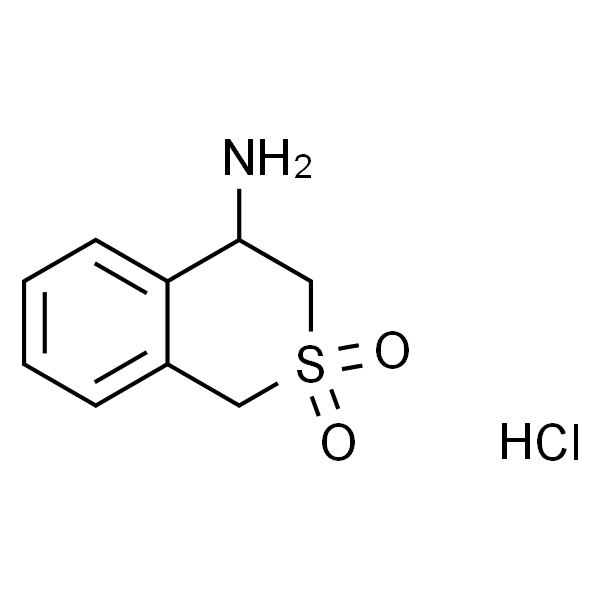 4-氨基异硫代色满-2,2-二氧化物盐酸盐