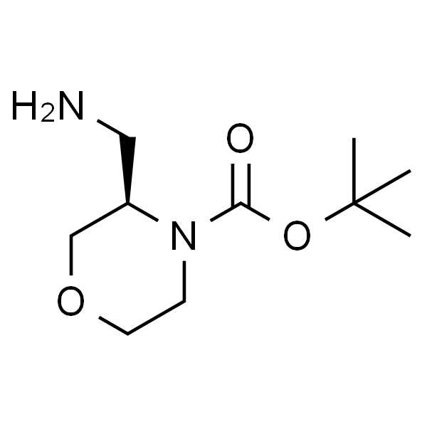 (R)-3-(氨基甲基)吗啉-4-羧酸叔丁酯