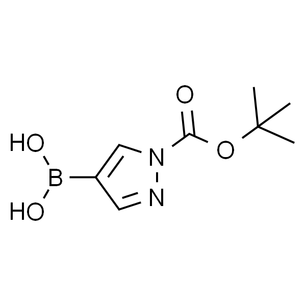 N-Boc-吡唑-4-硼酸