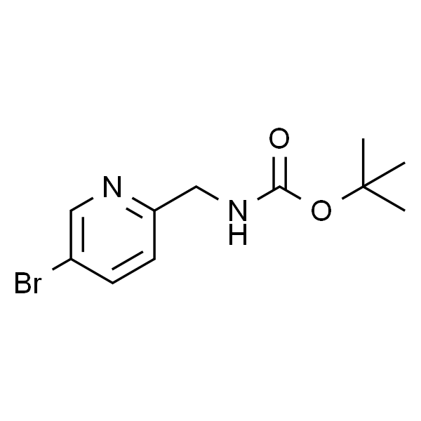 (5-溴吡啶-2-甲基)氨基甲酸叔丁酯