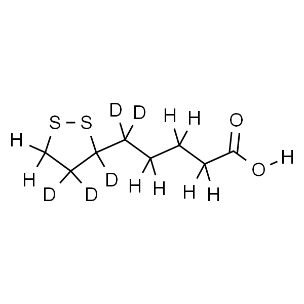 rac α-Lipoic Acid-d5