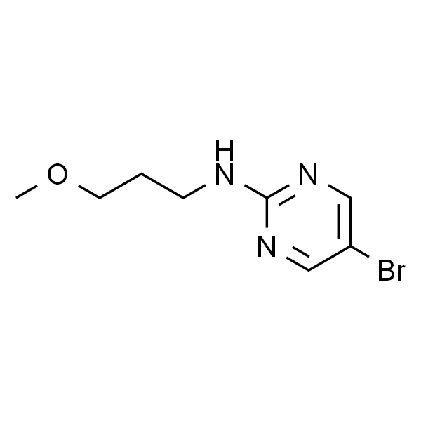 5-溴-2-(3-甲氧基丙基氨基)嘧啶