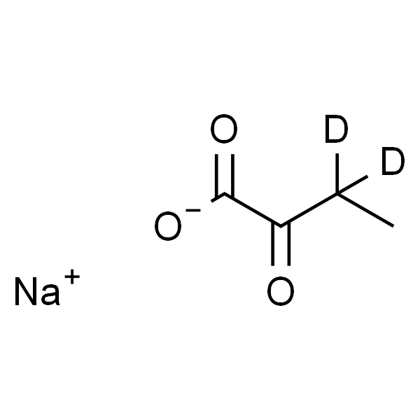 α-Ketobutyric Acid-13C,d2 Sodium Salt