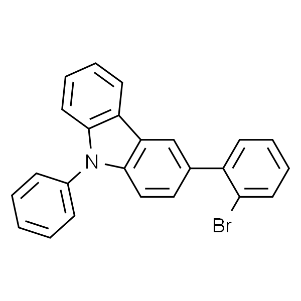 3-(2-溴苯基)-9-苯基-9H-咔唑