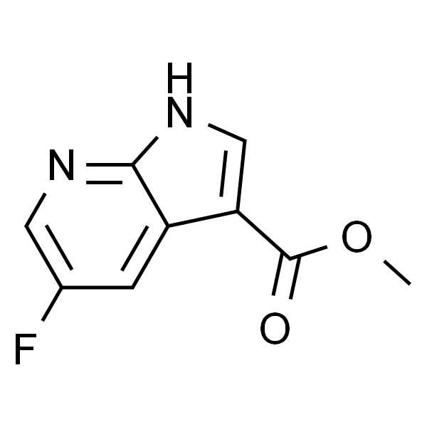 Methyl 5-fluoro-7-azaindole-3-carboxylate