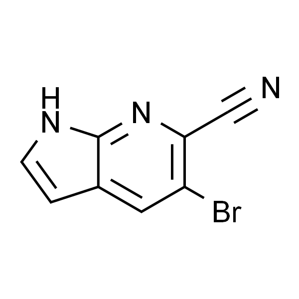 5-溴-6-氰基-7-氮杂吲哚