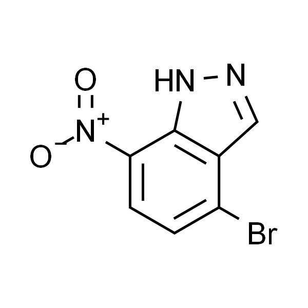 4-溴-7-硝基-1H-吲唑