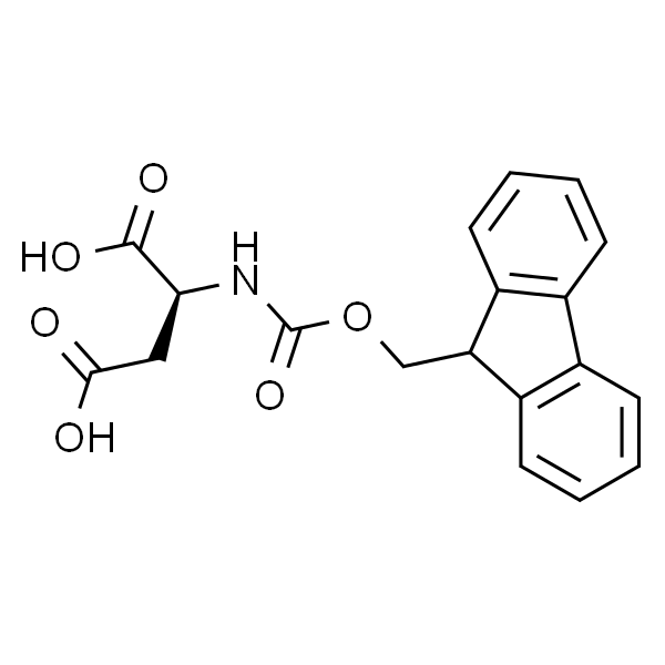 N-[(9H-芴-9-基甲氧基)羰基]-L-天冬氨酸