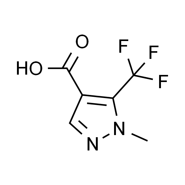 1-甲基-5-(三氟甲基)吡唑-4-甲酸