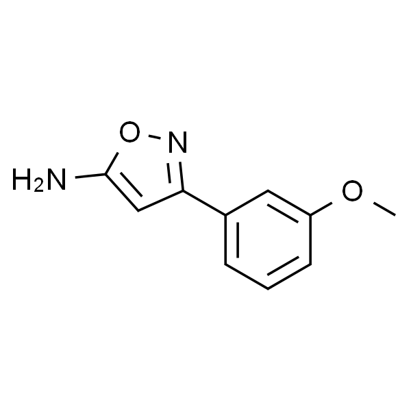 3-(3-甲氧基苯基)-5-氨基异噁唑